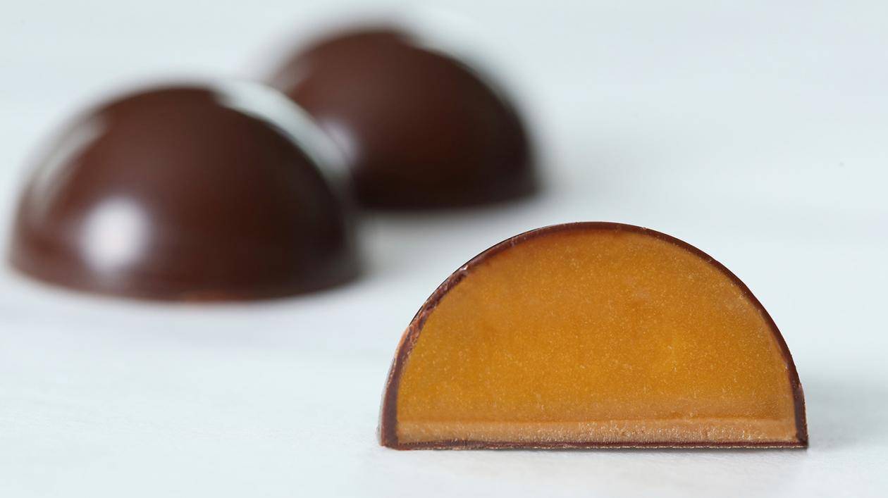 Parmesan Hazelnut bonbon