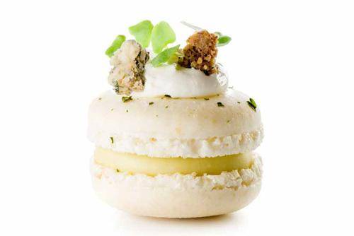 Macarrones y Vegetales: Apio
