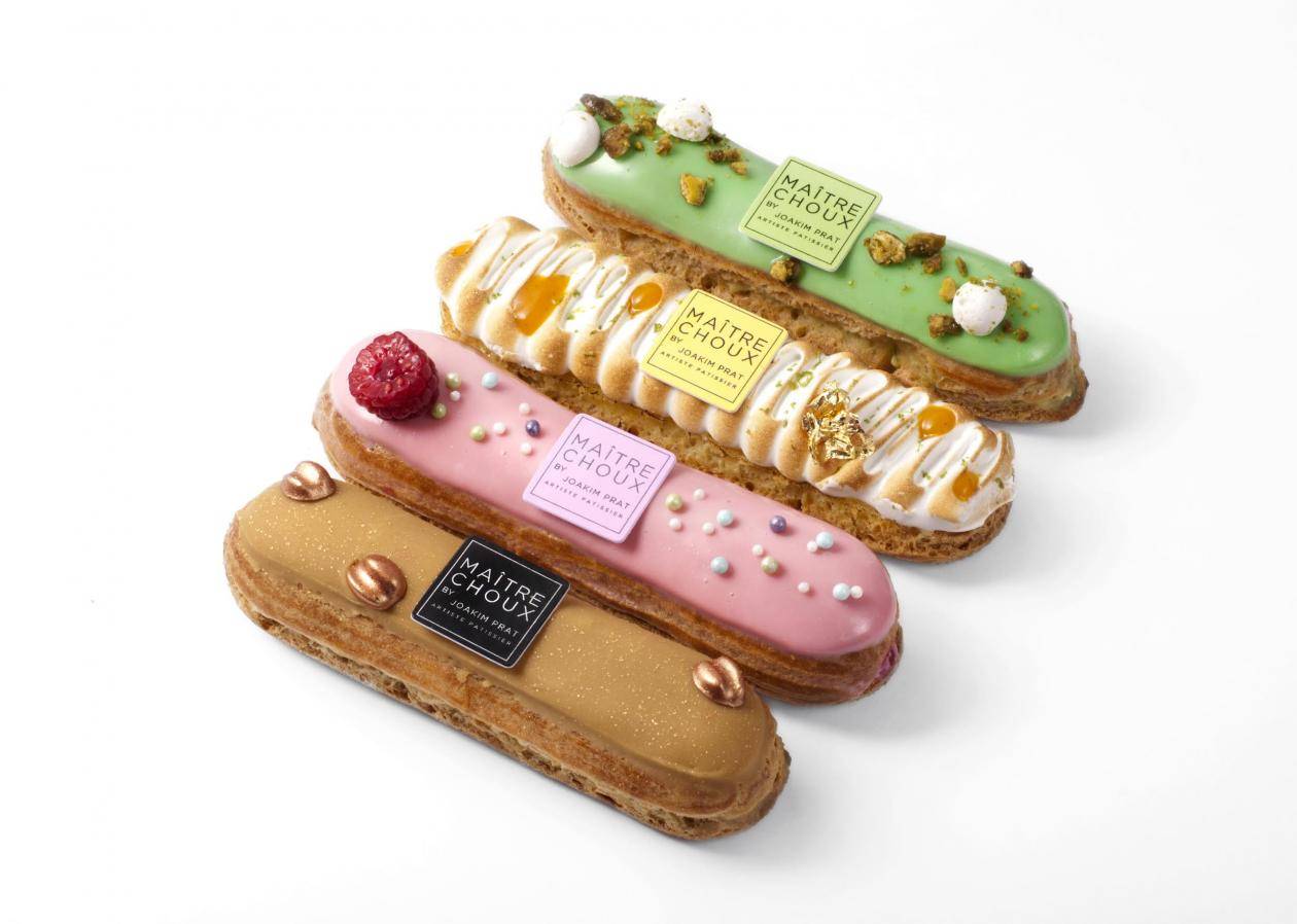 Éclairs by Joakim Prat. Photo: Laura Lajh Prijatelj