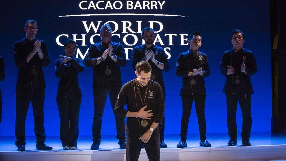 Elias Läderach wins the 2018 World Chocolate Masters