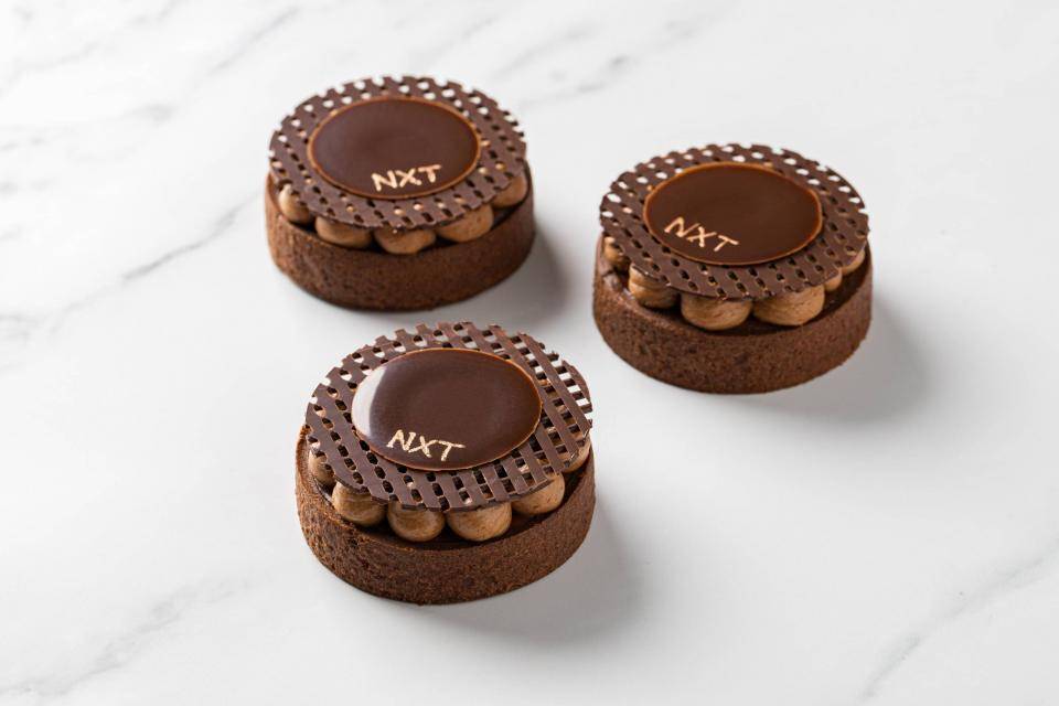 nxt chocolate tarts
