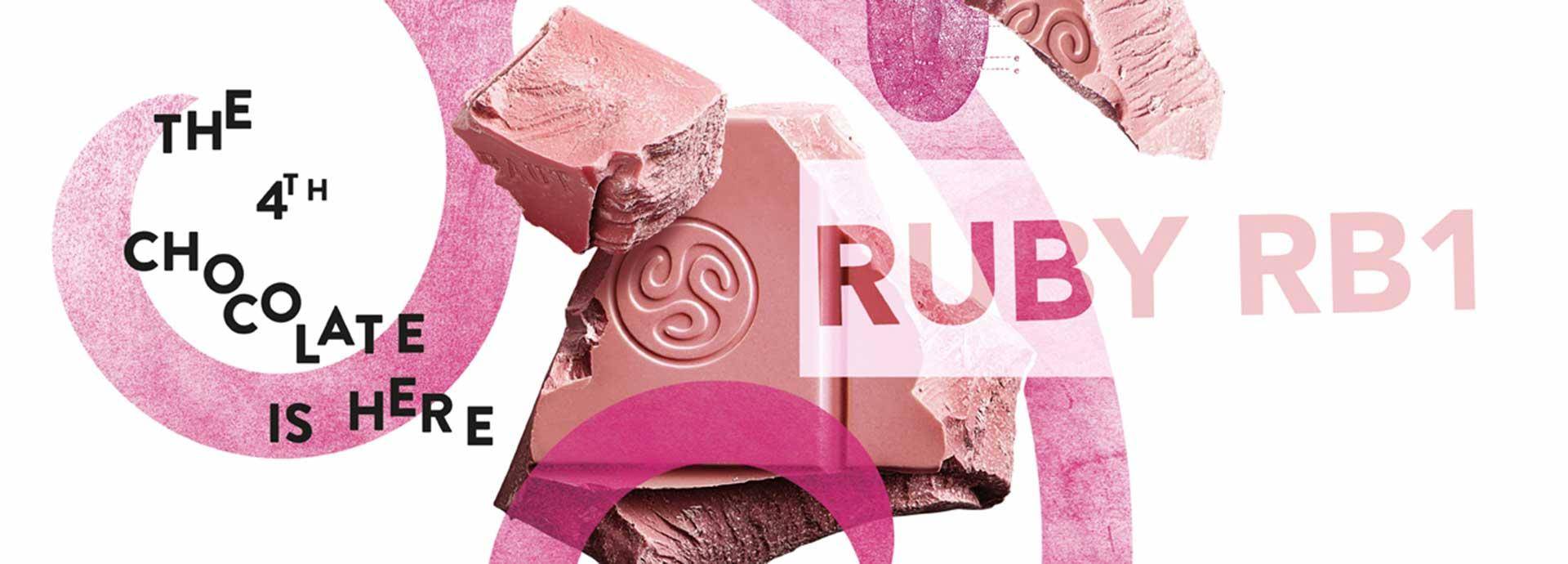 Callebaut Ruby RB1 Chocolate