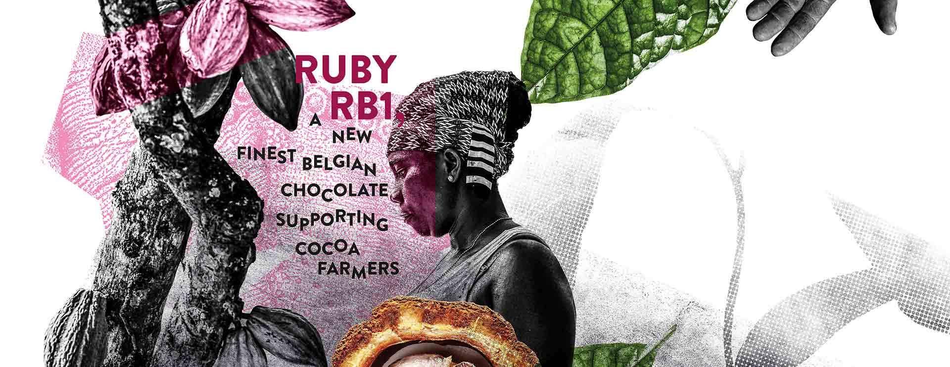 Callebaut Ruby RB1 Chocolat