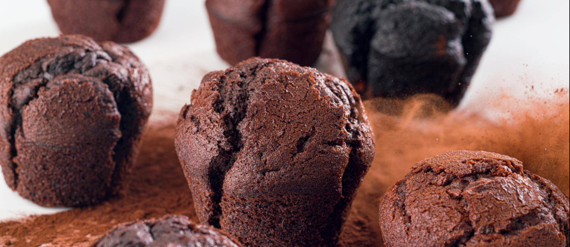 muffin cacao barry cocoa powder