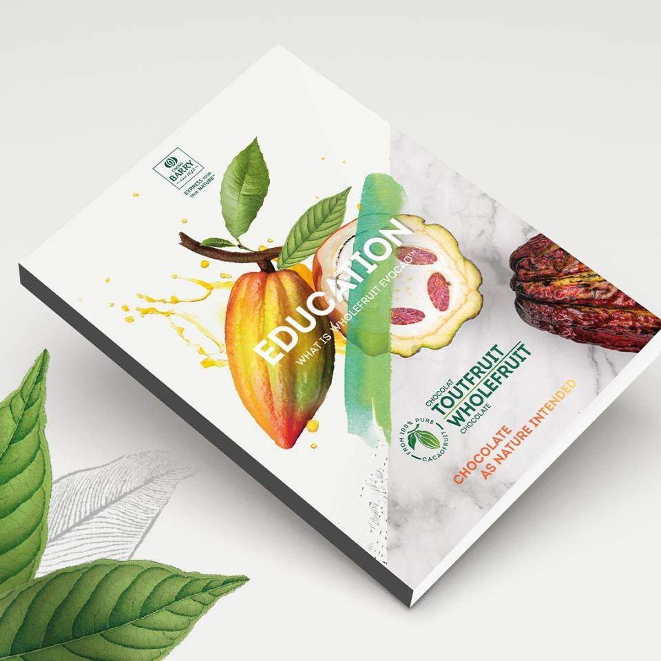 Innovación Wholefruit Chocolate