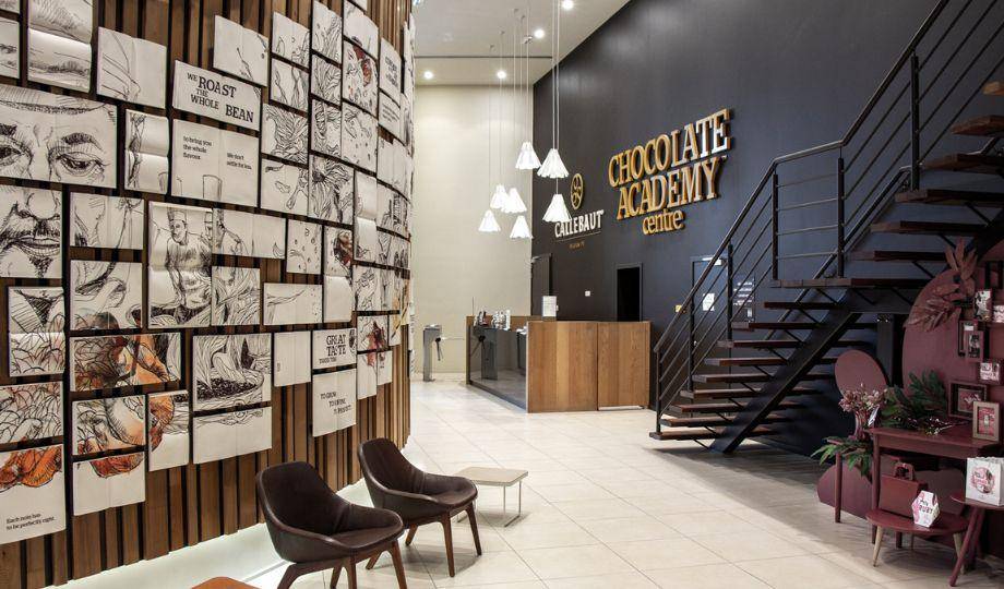 Chocolate Academy™ centre en Belgique