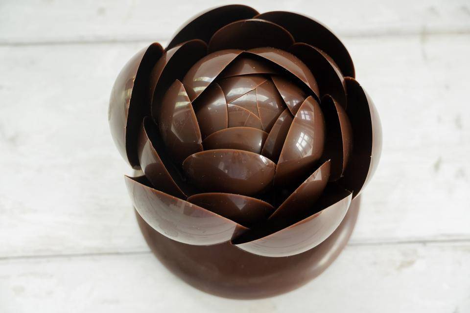 chocolate flower