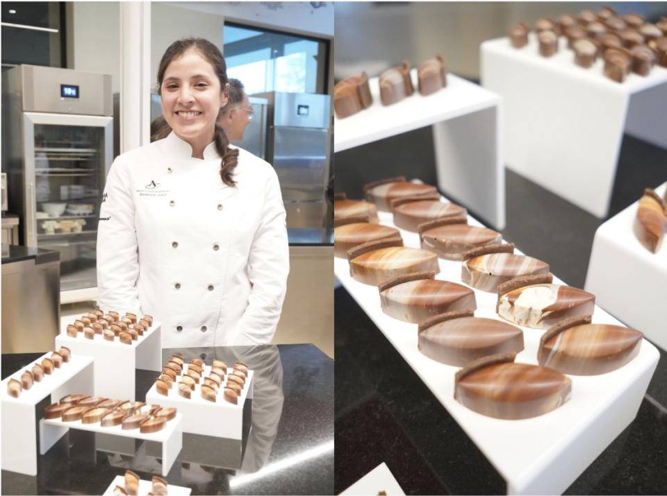 Chef Domenica Lazo of Chocolate Academy™ Center in Chicago