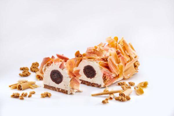 Gold & Creme dell' Αrtigiano Yule Log