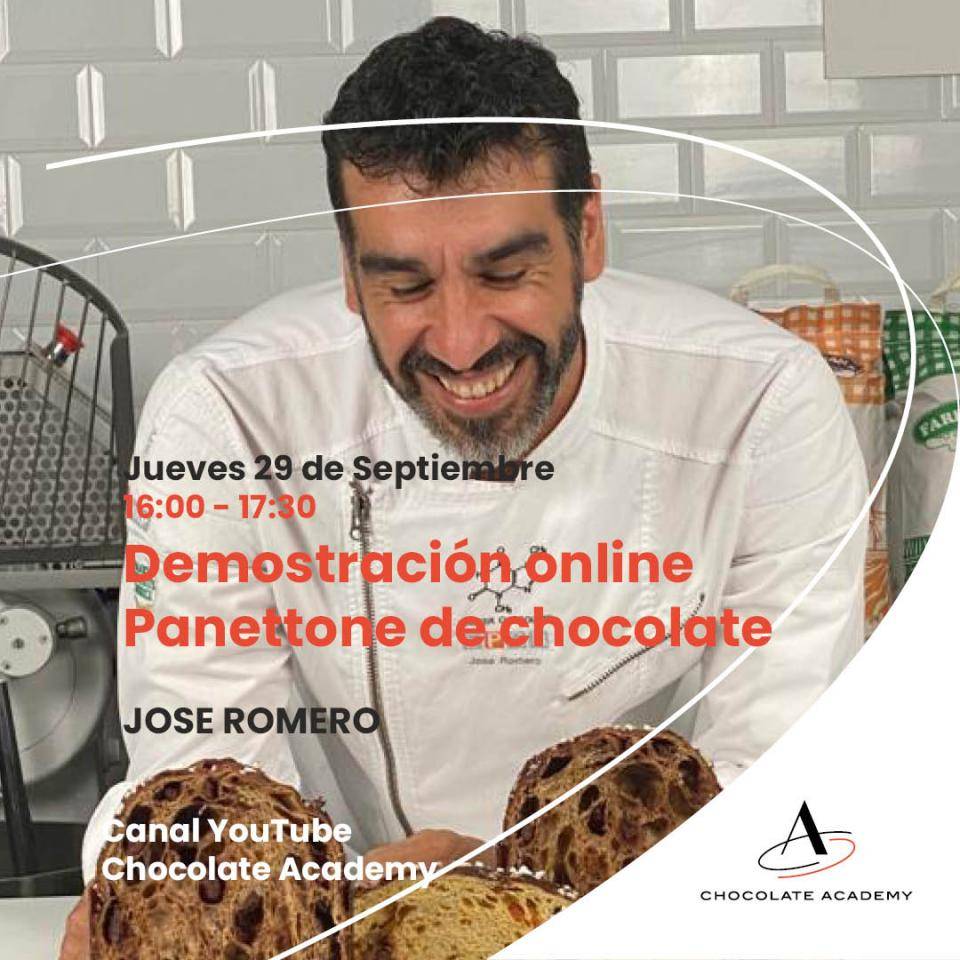 Demostración de panettone