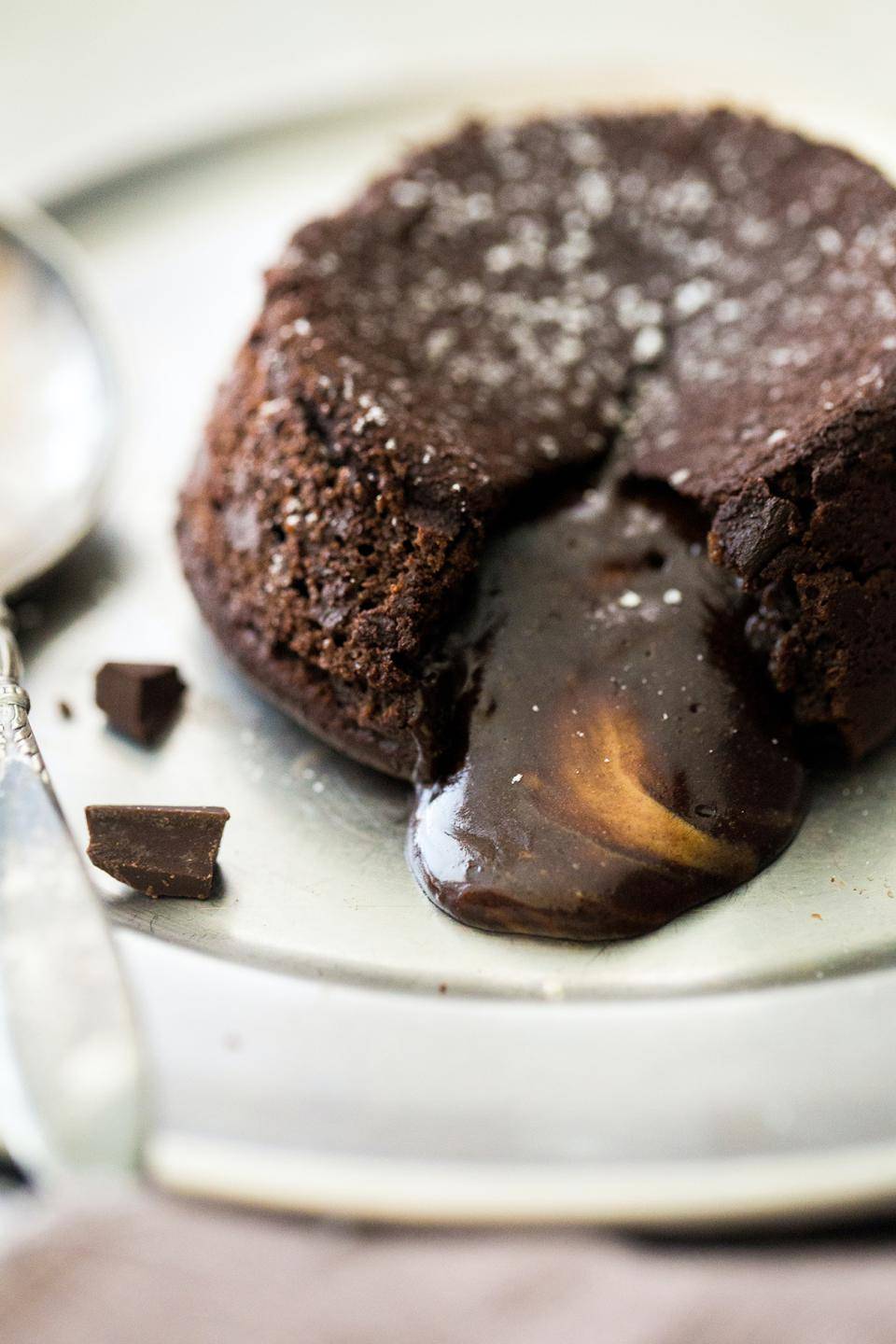 chocolate lava cake