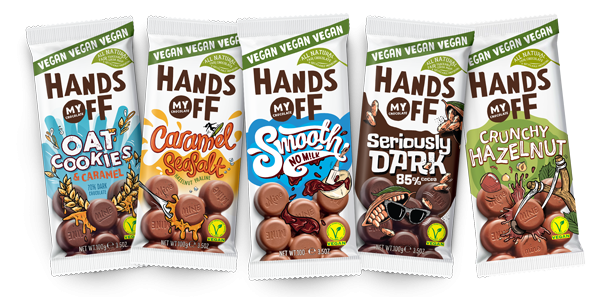 HANDS OFF MY CHOCOLATE - seria wegańska