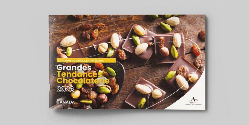 cover image for top chocolate trends