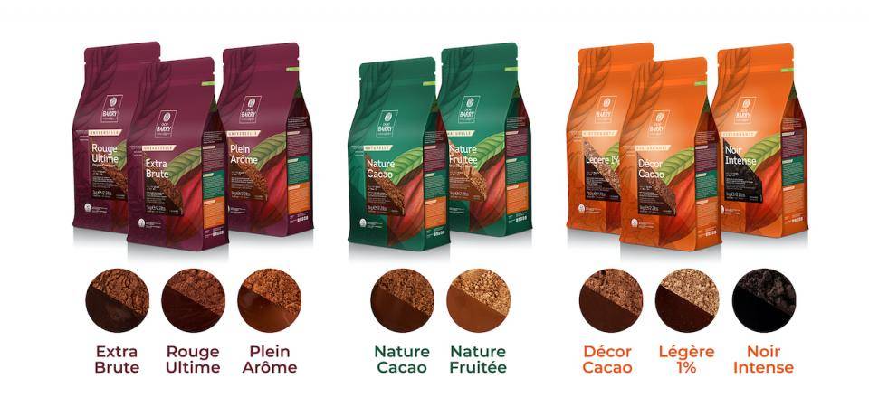 The complete Cacao Powder collection