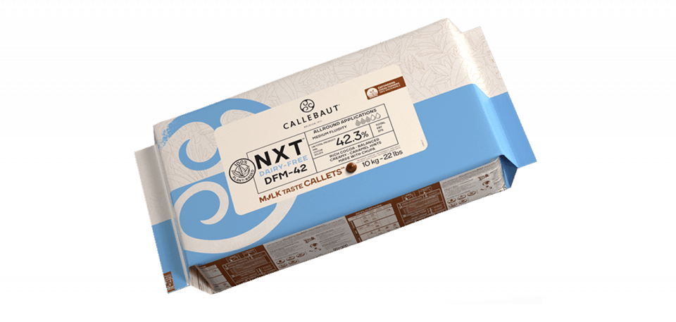 Confezione di Callebaut NXT da 10 kg
