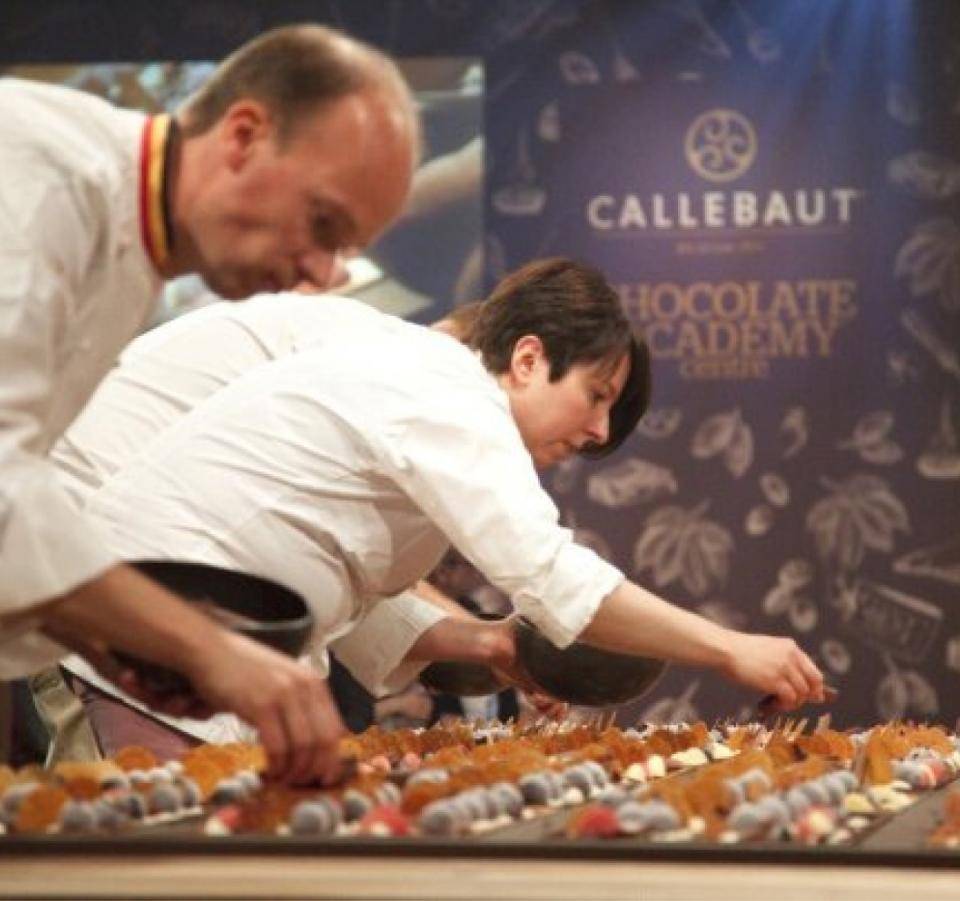 chefs in action