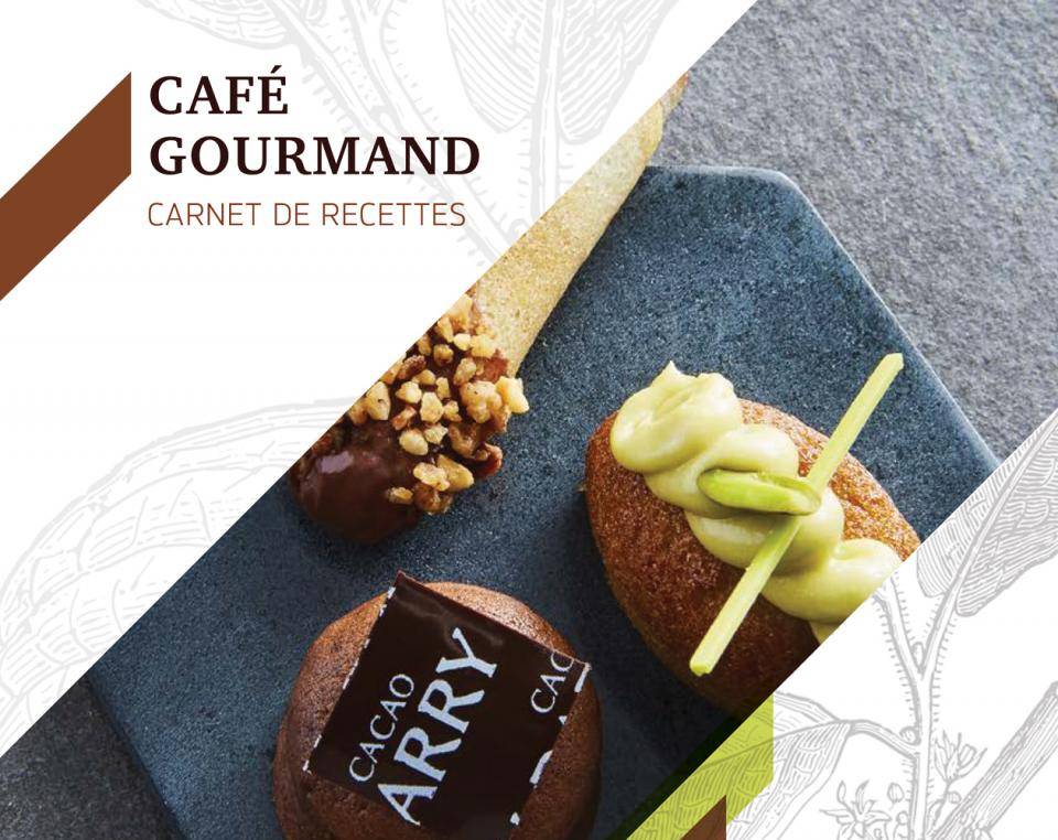 Café Gourmand carnet de recettes