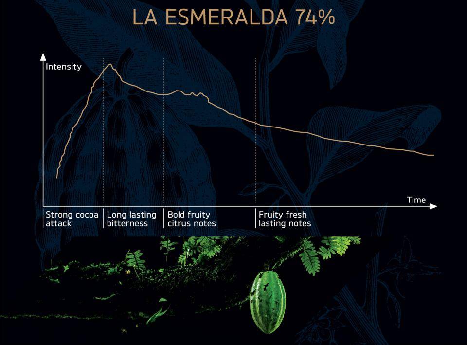 LA ESMERALDA 74%