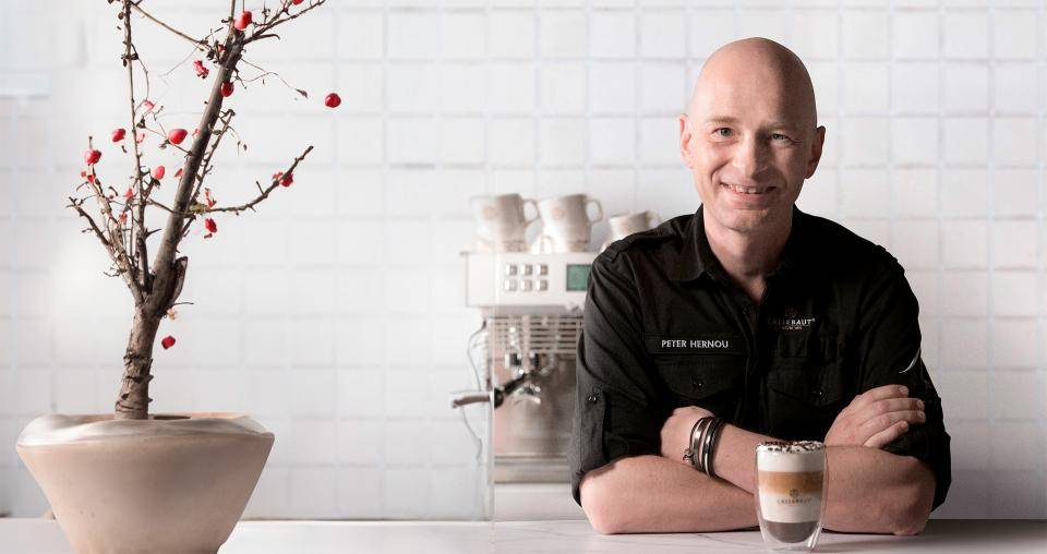 Peter Hernou - Mastering the perfect cup      