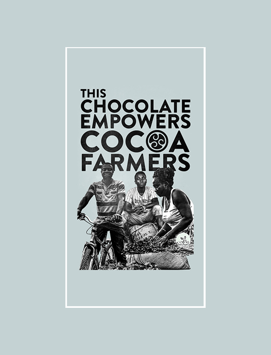 CHOCOLATE EMPOWERS WOMEN FARMERS