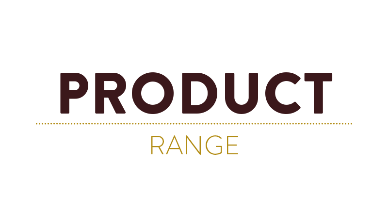 Product range