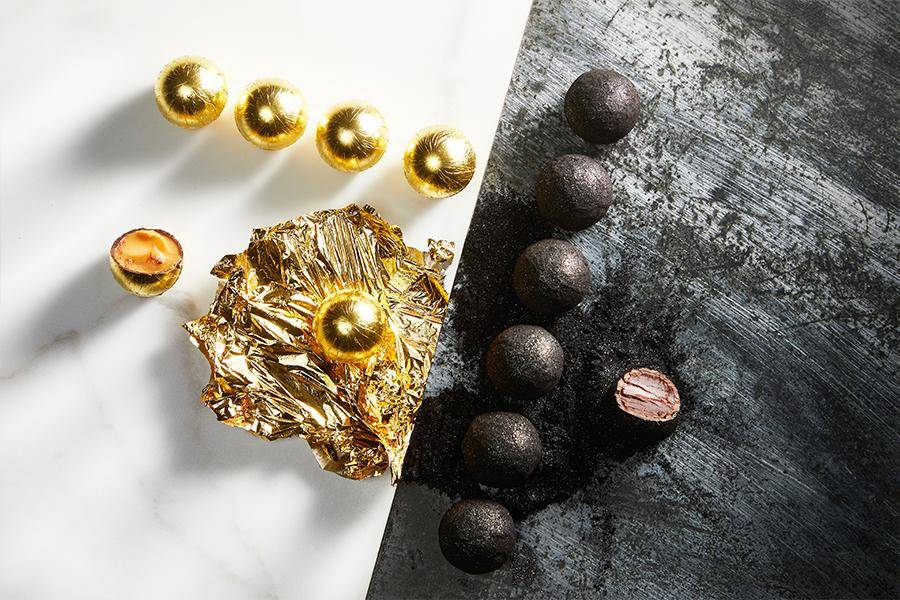 Receita de bombom Black Friday com chocolate Callebaut