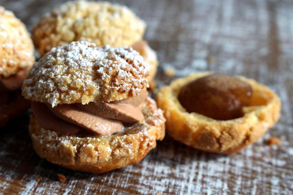 Erik Van Der Veken's choux Erik Van Der Veken's choux
