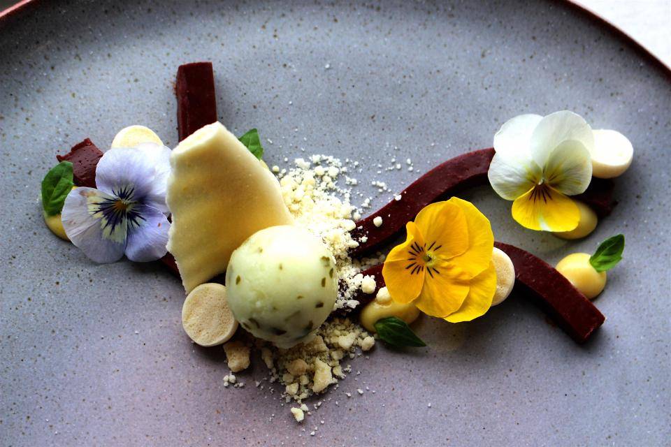 Erik Van Der Veken's dessert Erik Van Der Veken's dessert