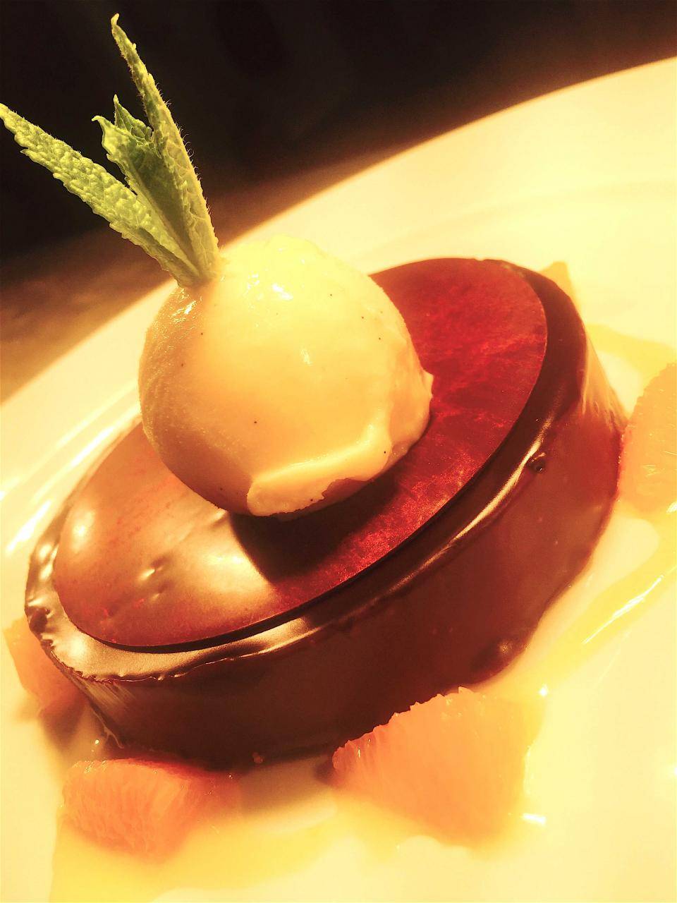 The chocolate tart by Paul Kelly The chocolate tart by Paul Kelly