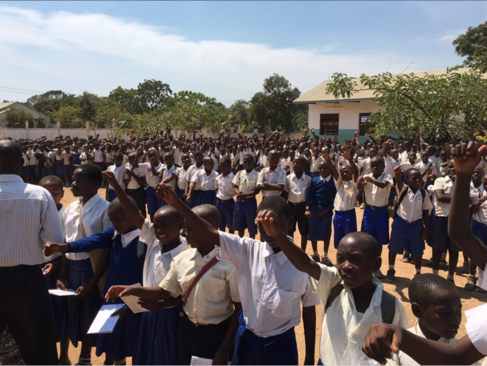 Tanzania. Photo: Victor Griffiths Tanzania. Photo: Victor Griffiths