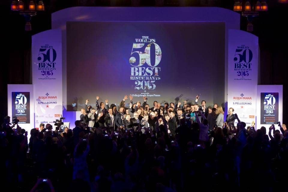 World's 50 Best Restaurants Awards Ceremony. Photo: onEdition Photography World's 50 Best Restaurants Awards Ceremony. Photo: onEdition Photography