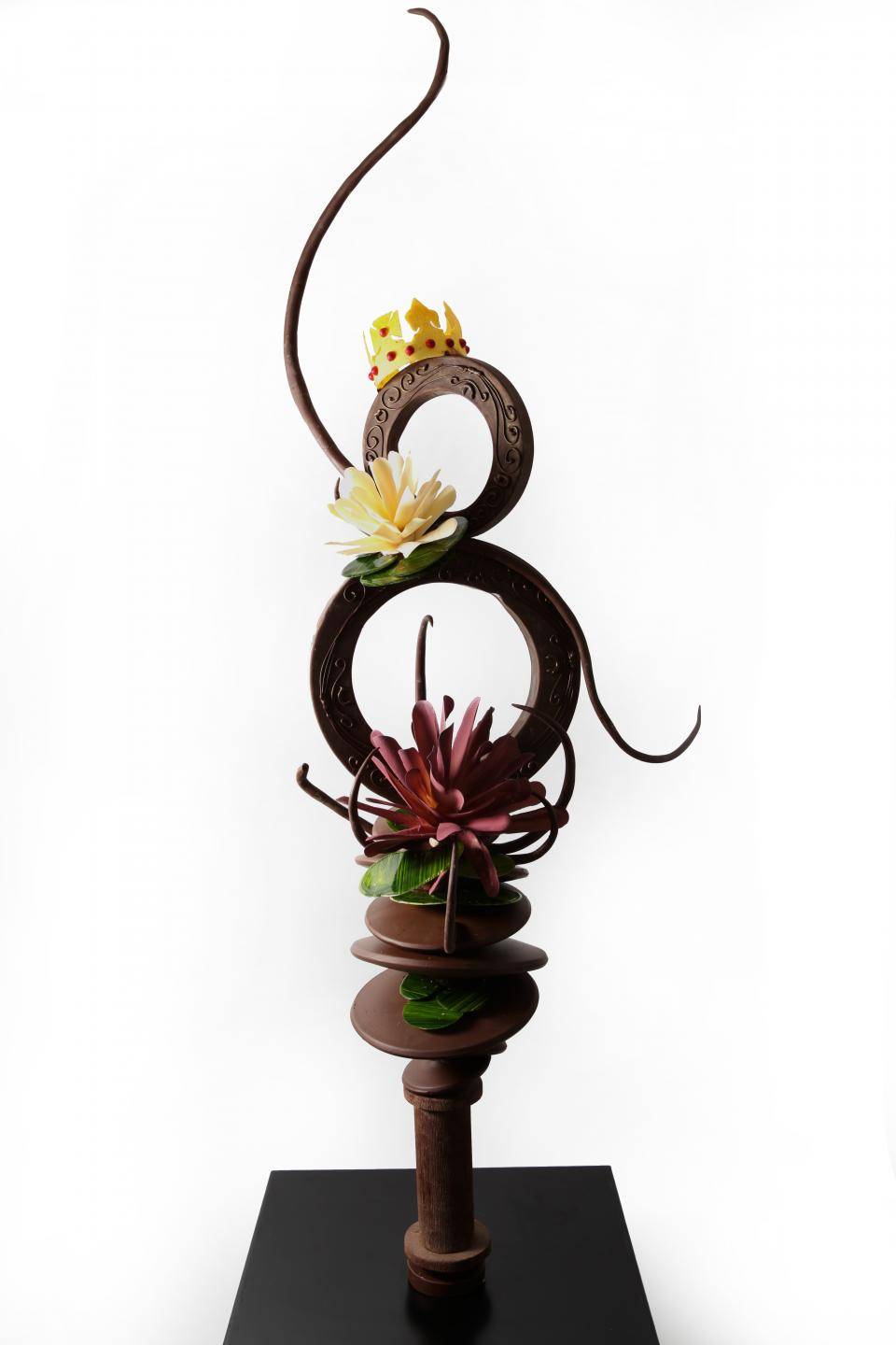 Maxime's winning showpiece Maxime's winning showpiece