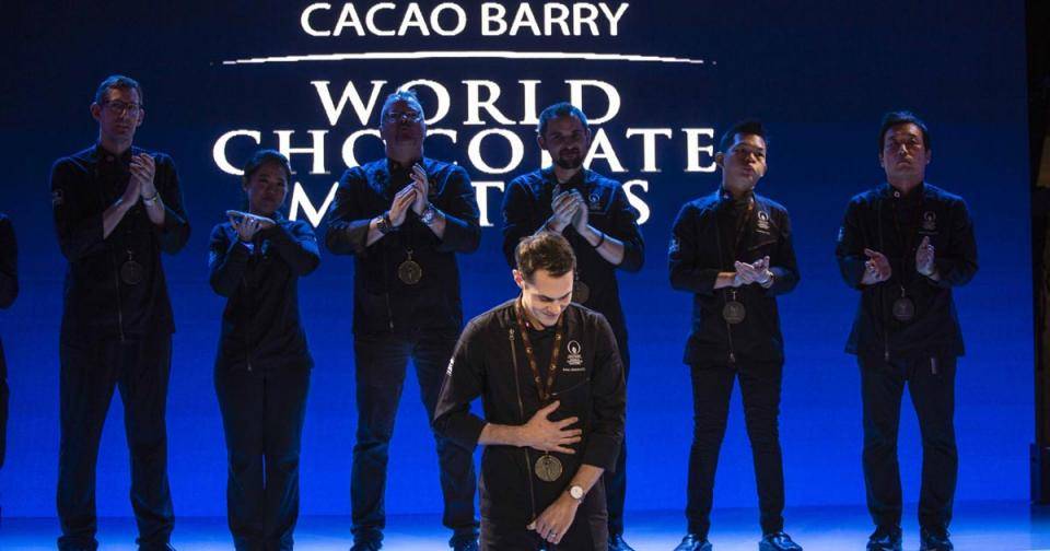 World Chocolate Master 2018