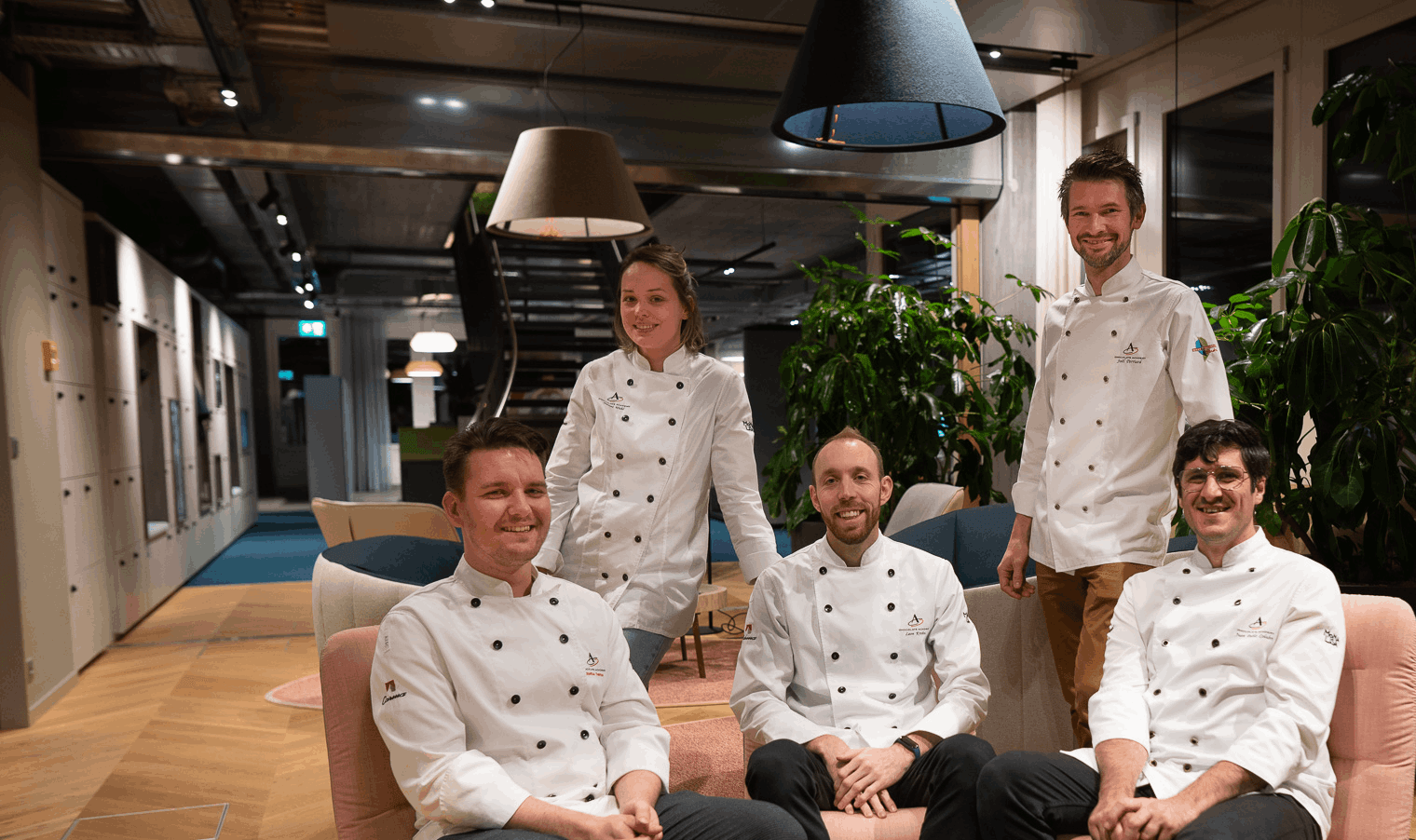 Team Chocolate Academy Zurich