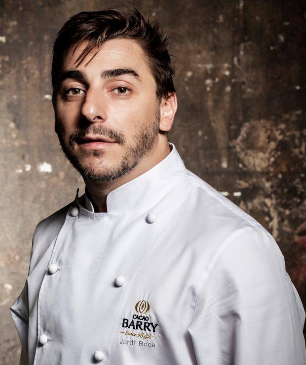 Jordi Roca, Chef Pasticciere presso El Celler de Can Roca (3 stelle Michelin)