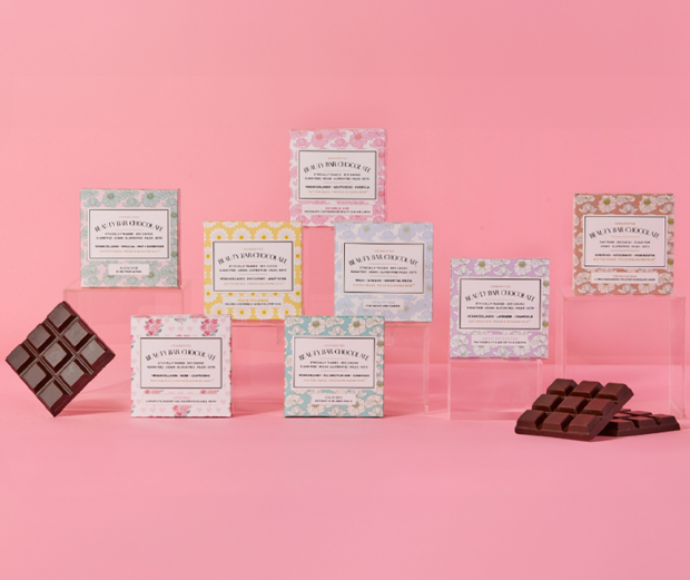 Beauty Bar (US) , Chocolate for inner peace, focus and glowing skin