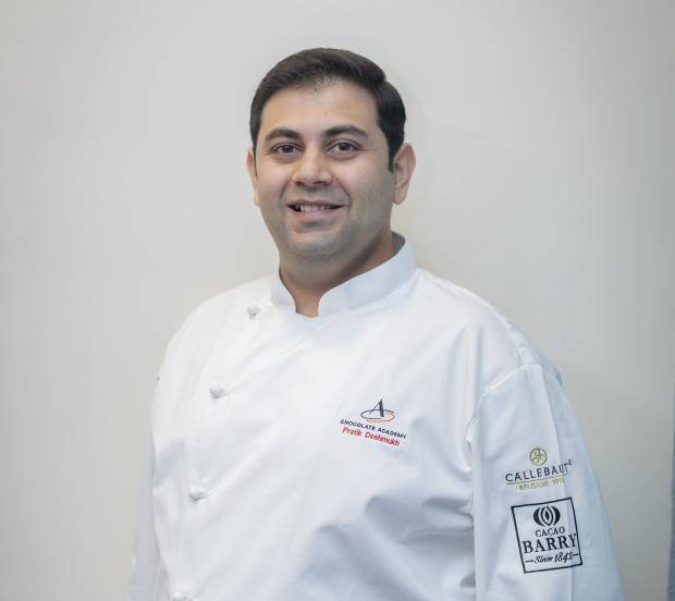 Chef Pratik Deshmukh, Head of Chocolate Academy India
