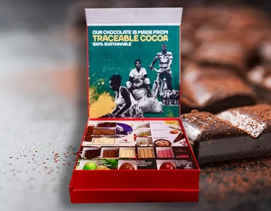 Chocolate Academy vous présente ses chocolats multimarques