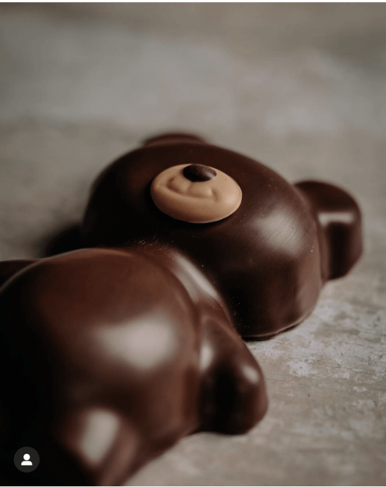 chocolate bear