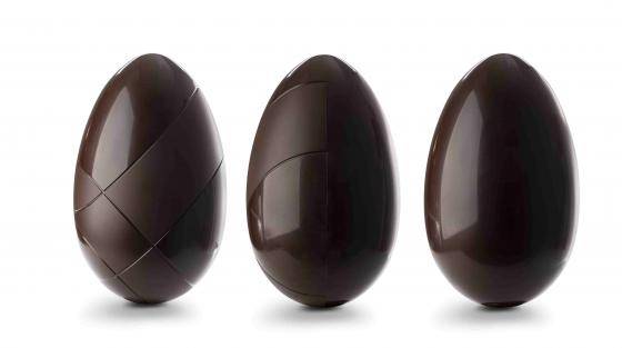 Nuevo molde de Huevo de 50 cm para vitrina, nuevo de Cacao Collective