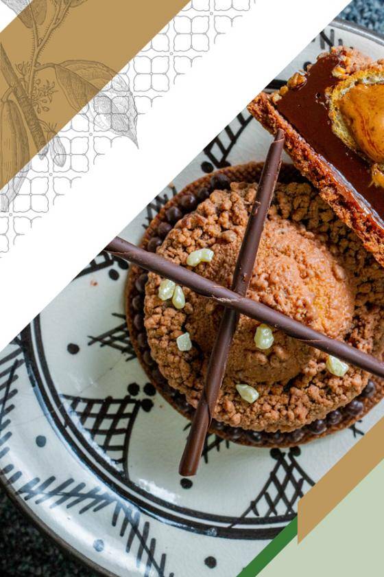 Ramadan recipes created by Chef Jeremy Grovalet - Head of Chocolate Academy Casablaca 