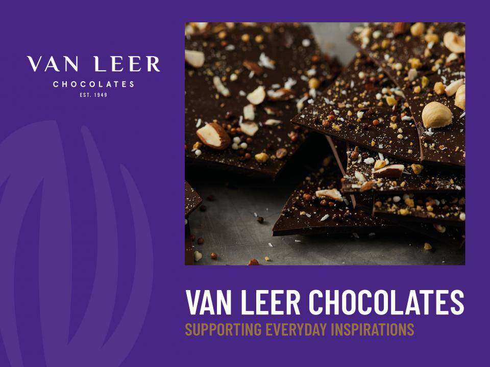 Van Leer Chocolates Logo