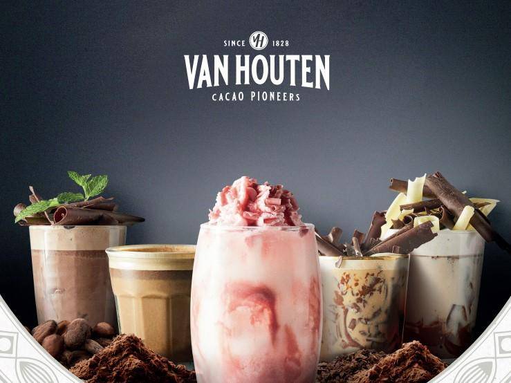 Van Houten chocolat