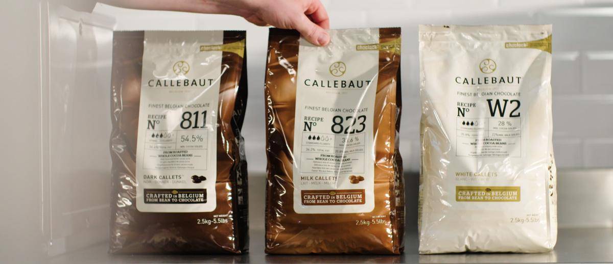 chocolate adecuado Callebaut