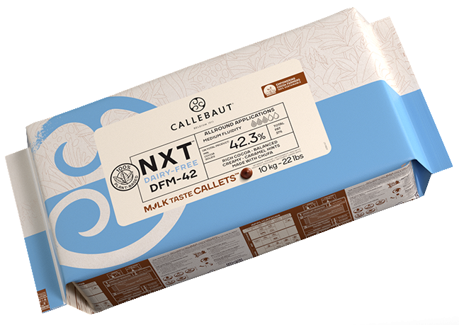 De Callebaut NXT verpakking van 10 kg