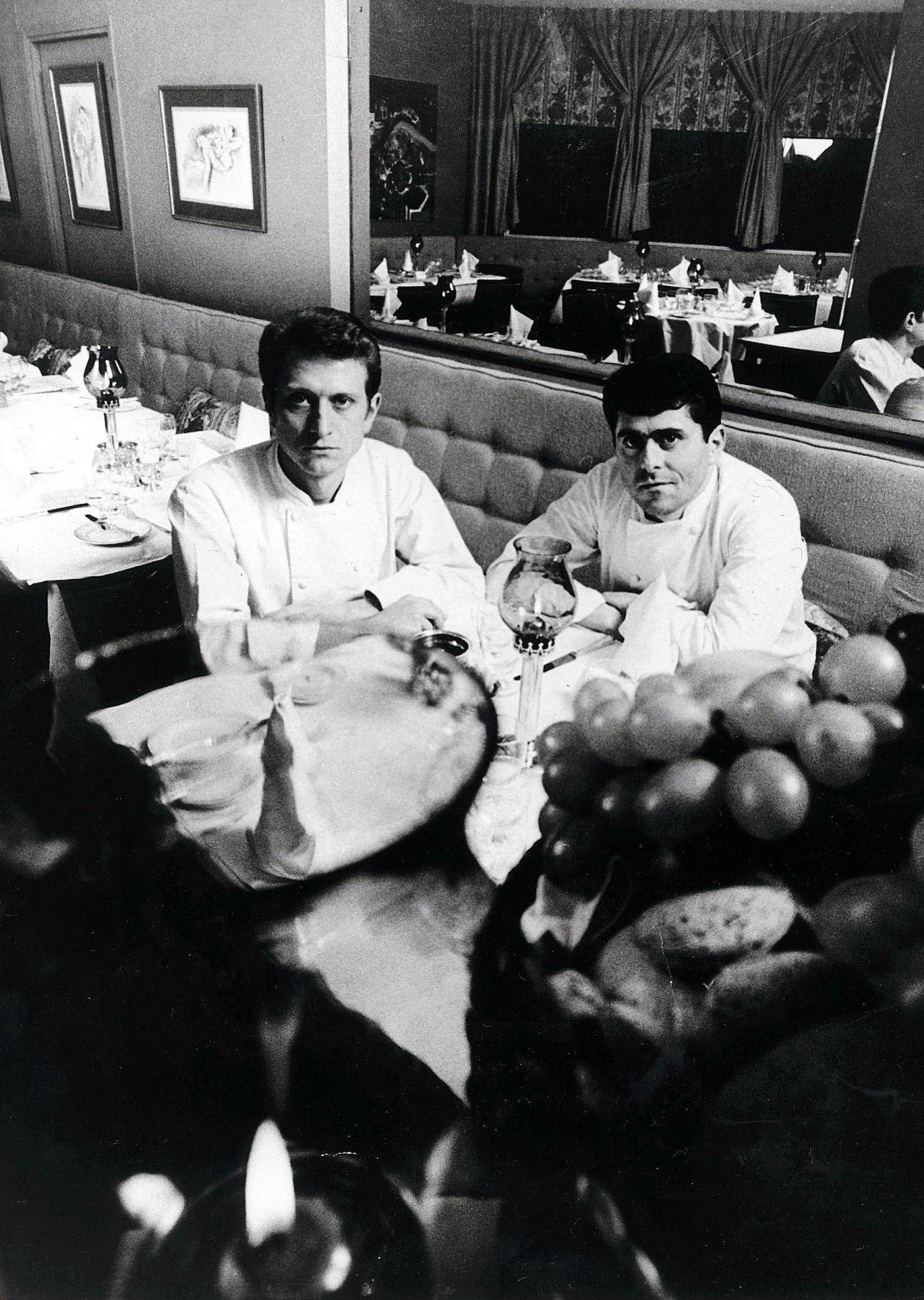 The Roux Brothers. Photo: Courtesy of Le Gavroche.