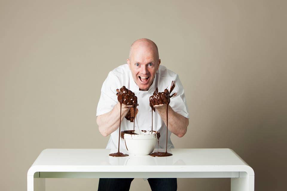 Paul Kelly loves chocolate