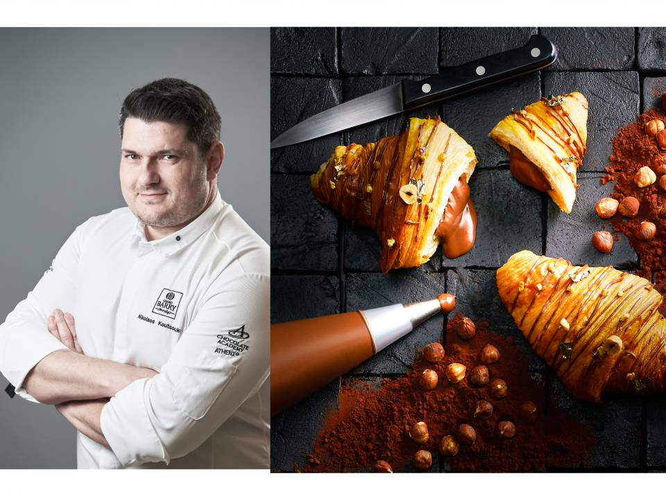 Viennoiserie Masterclass with Nikolaos Koutsoukos