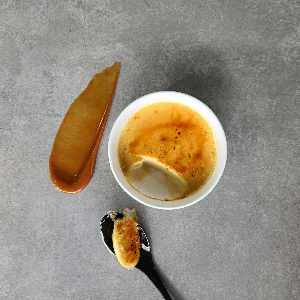 Gold Caramel Crème Brûlée