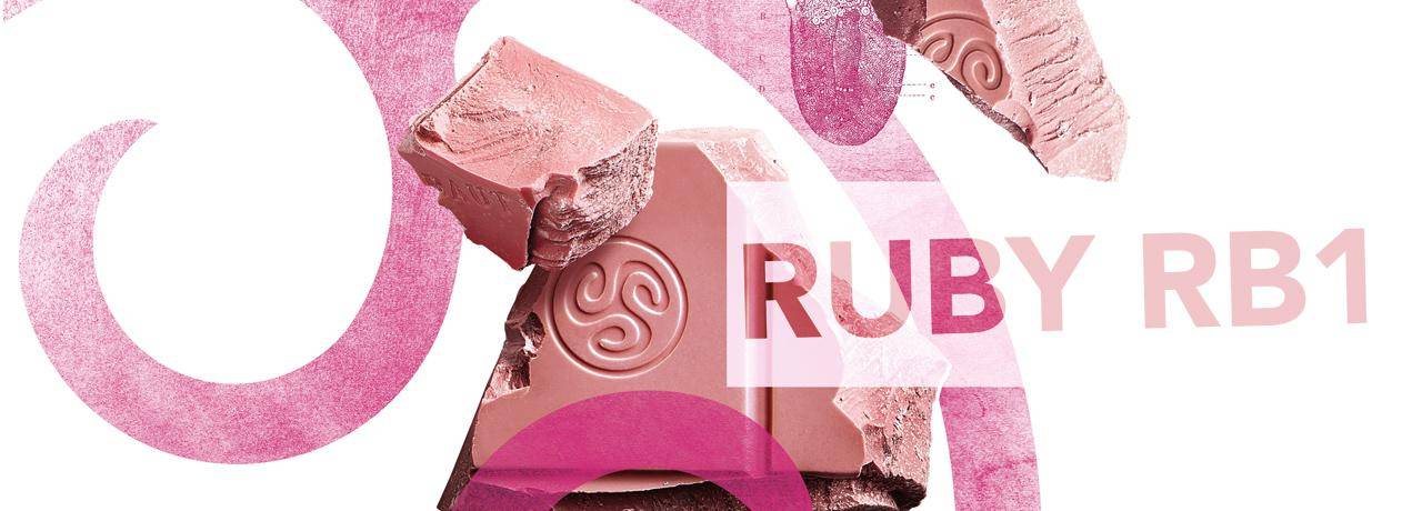 Callebaut Ruby RB1 chocolade
